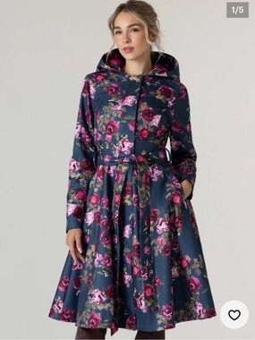 Rain sisters rain coat